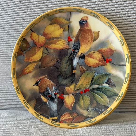 Lenox Other - Lenox "Among the Berries" collector plate Nature's Collage collection.
